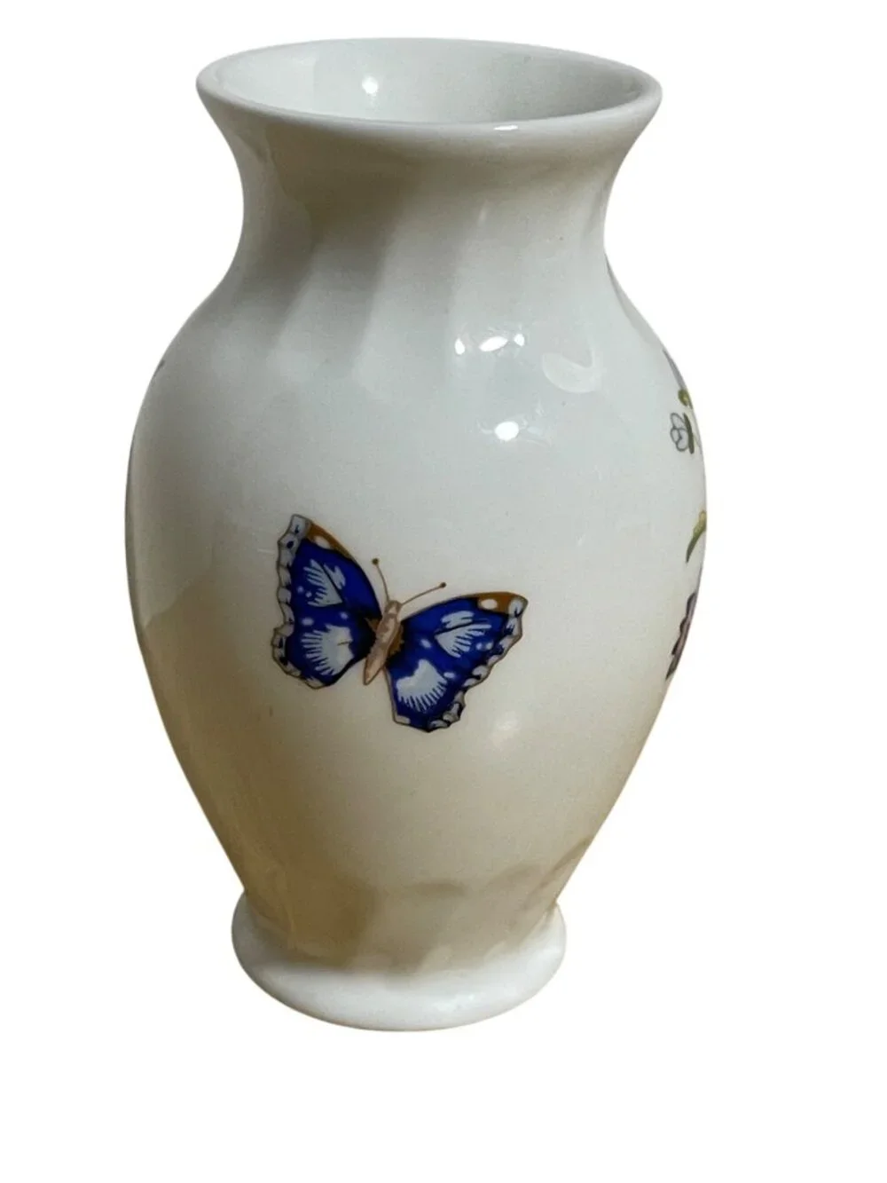 Aynsley Cottage Garden Fine Bone China Vase 3.5
